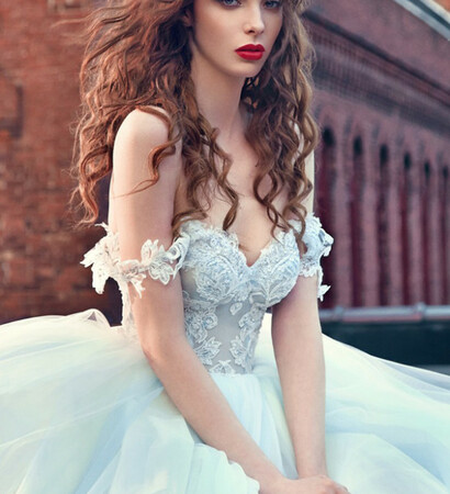 wedding dress, wedding gown and lahav couture