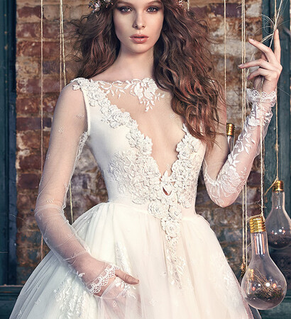lahav couture, wedding gown and wedding dress