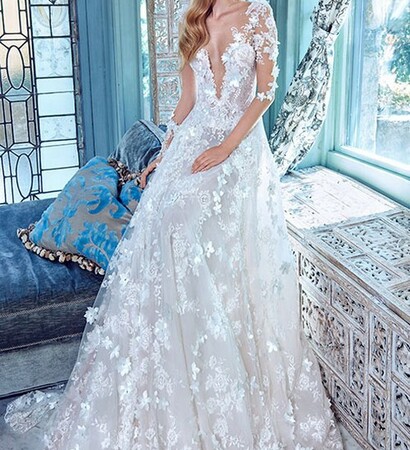 wedding gown, white wedding dress and wedding dress