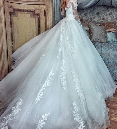 white wedding dress, wedding dress and galia lahav
