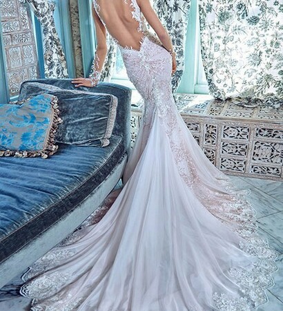 wedding gown, galia lahav and lahav couture
