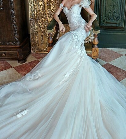 wedding gown, wedding dress and lahav couture