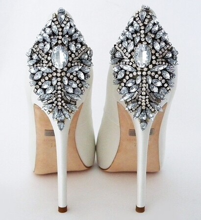 fashion, bridalshoes and sparkle
