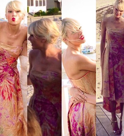 talor swift, Queen and dress