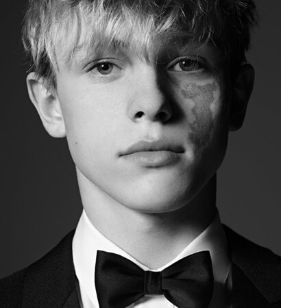 judah lang, tattoo and boy