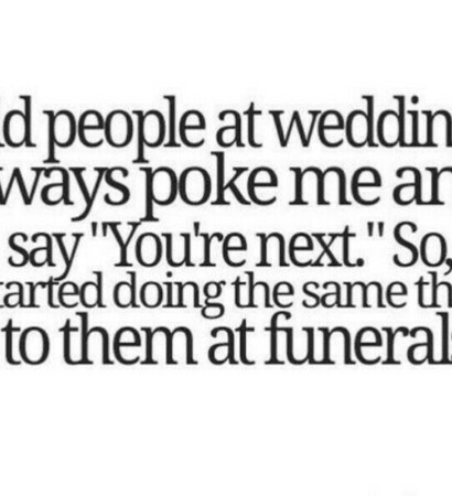 weddings, humour and funny