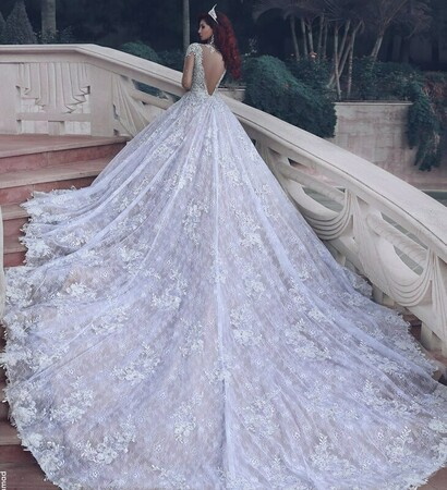 said mhamad, abito da sposa and wedding gown