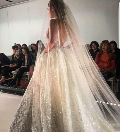 bride, luxury wedding and wedding dress