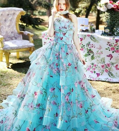 wedding dress, wedding gown and “collection of pandora”