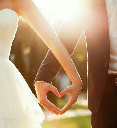 togehtrr, happiness and marry