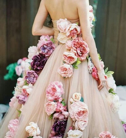 girls, pink and dress