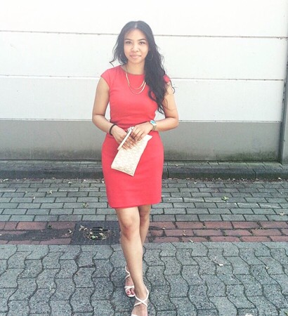 Michael Kors, bridesmaid and curls