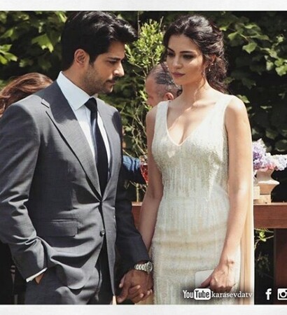 for you, melisa asli pamuk and wedding dresses