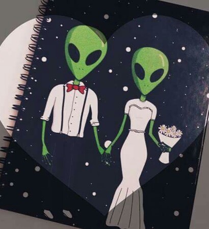 married, love and alien