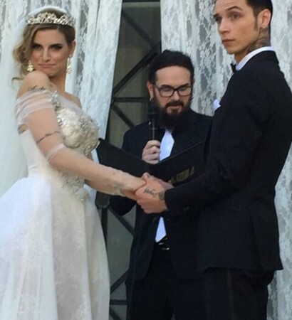 black&white, juliet simms and dress