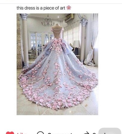 dress, pretty and girly