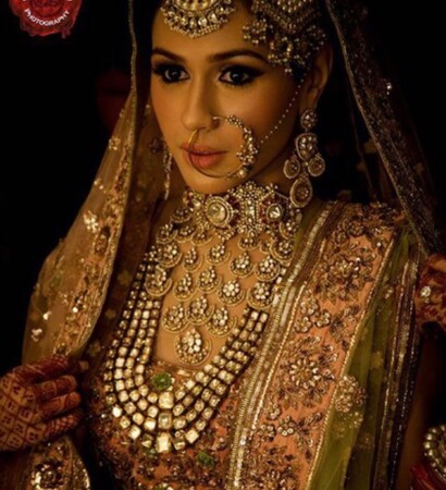 jewellery, bride and indian