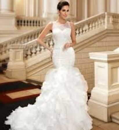 cute wedding dress