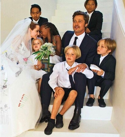 kids, goals and Angelina Jolie