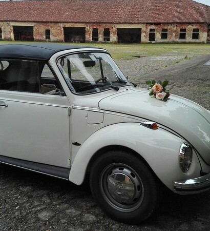 vintage, maggiolone and matrimonio