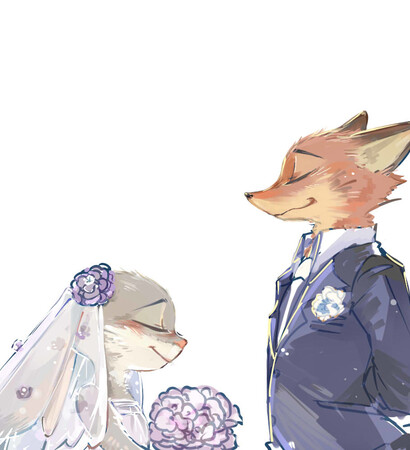 cool, anime version and zootopia