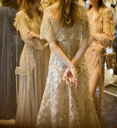 model, aeshetic and Couture
