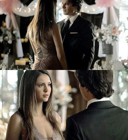 Nina Dobrev, ian somerhalder and delena