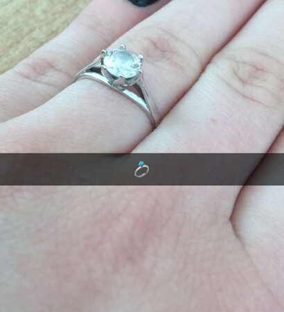 promise ring, amazing and beautiful
