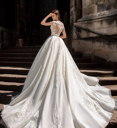 bride, white dress and wedding dress