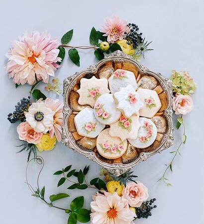 summer, spring and dessert