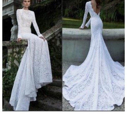 open, sleeves and dress