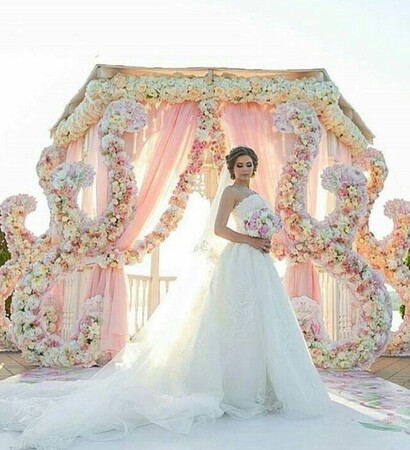 wedding dress, bride and wedding theme