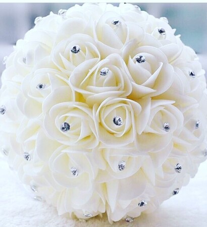weddingflower, diamond and life