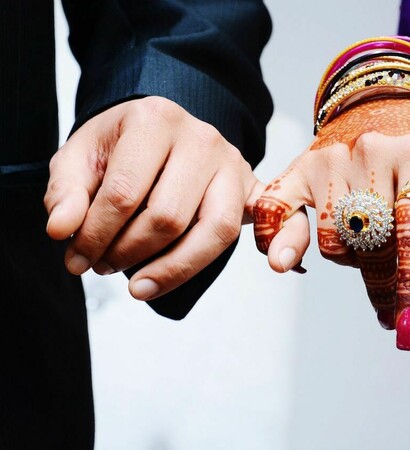 love, girl and indian wedding