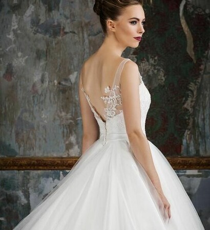 dress, detail and gown
