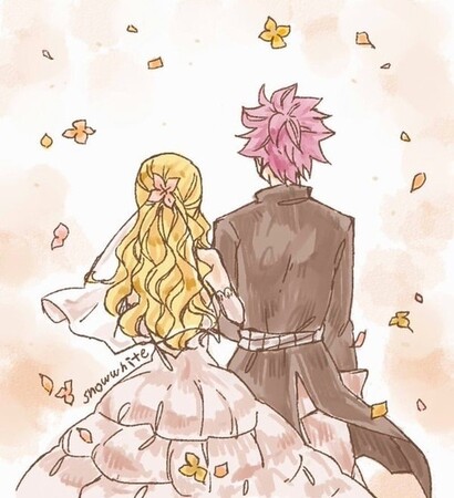 natsu, natsu dragnir and Lucy