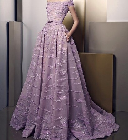 feminine, long and dress