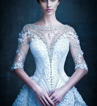 embroidery, embellishment and michael cinco