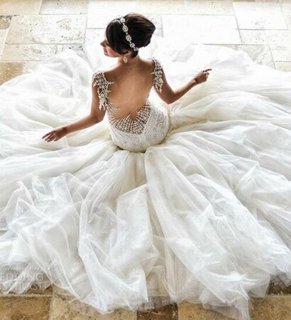 wedding gown, white wedding dress and wedding dress