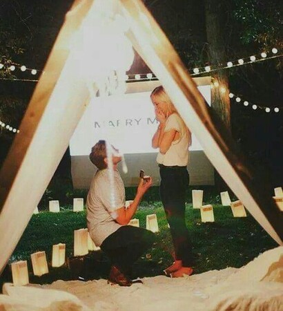 enamorados, glamping and amor