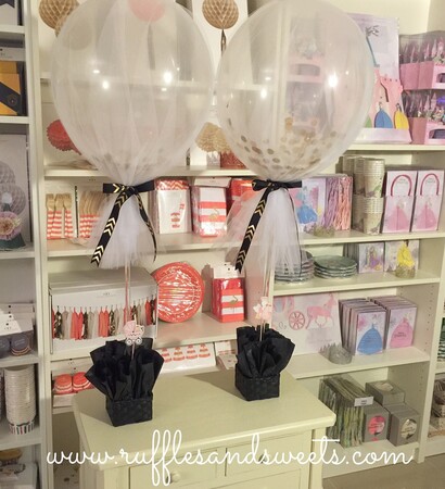 partyplanner, eventdecor and tulleballoons