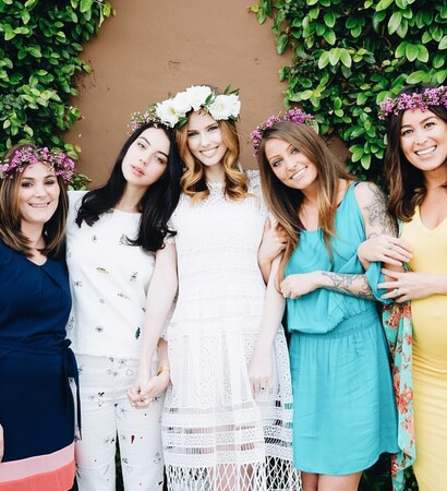 love, happiness and friends