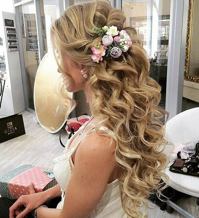 summer, hair and cabello