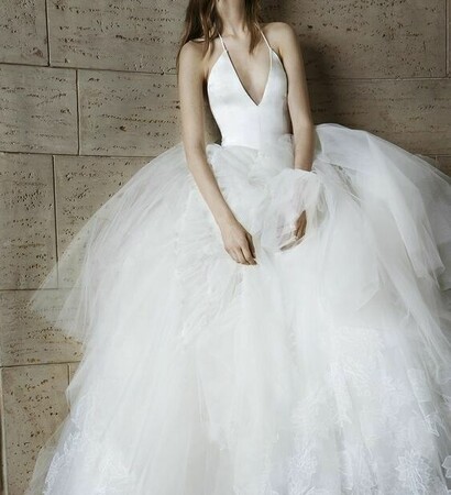 white, haute couture and dress