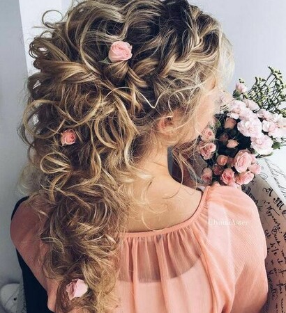 blond, boho and braid