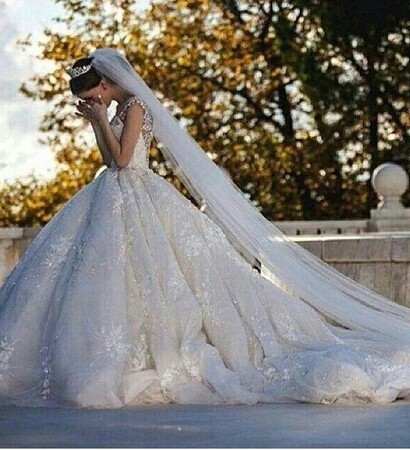 married, cute and weddingsdress