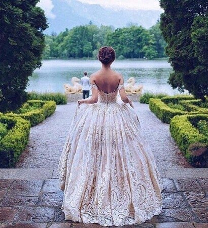 bauty, woman and bride