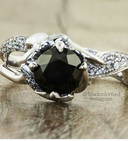 OMG, black and diamands