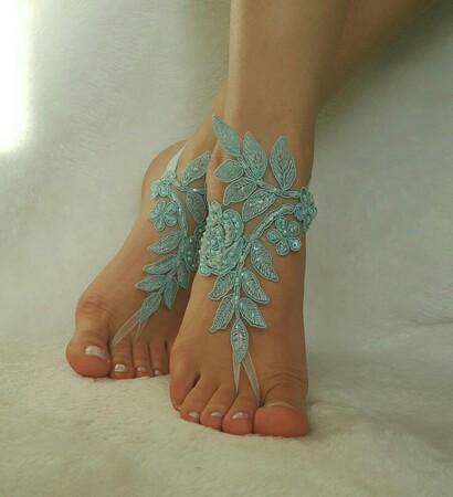anklet, flowerstagram and sandals