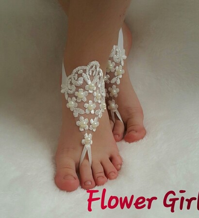 embrodeired, barefoot and gift